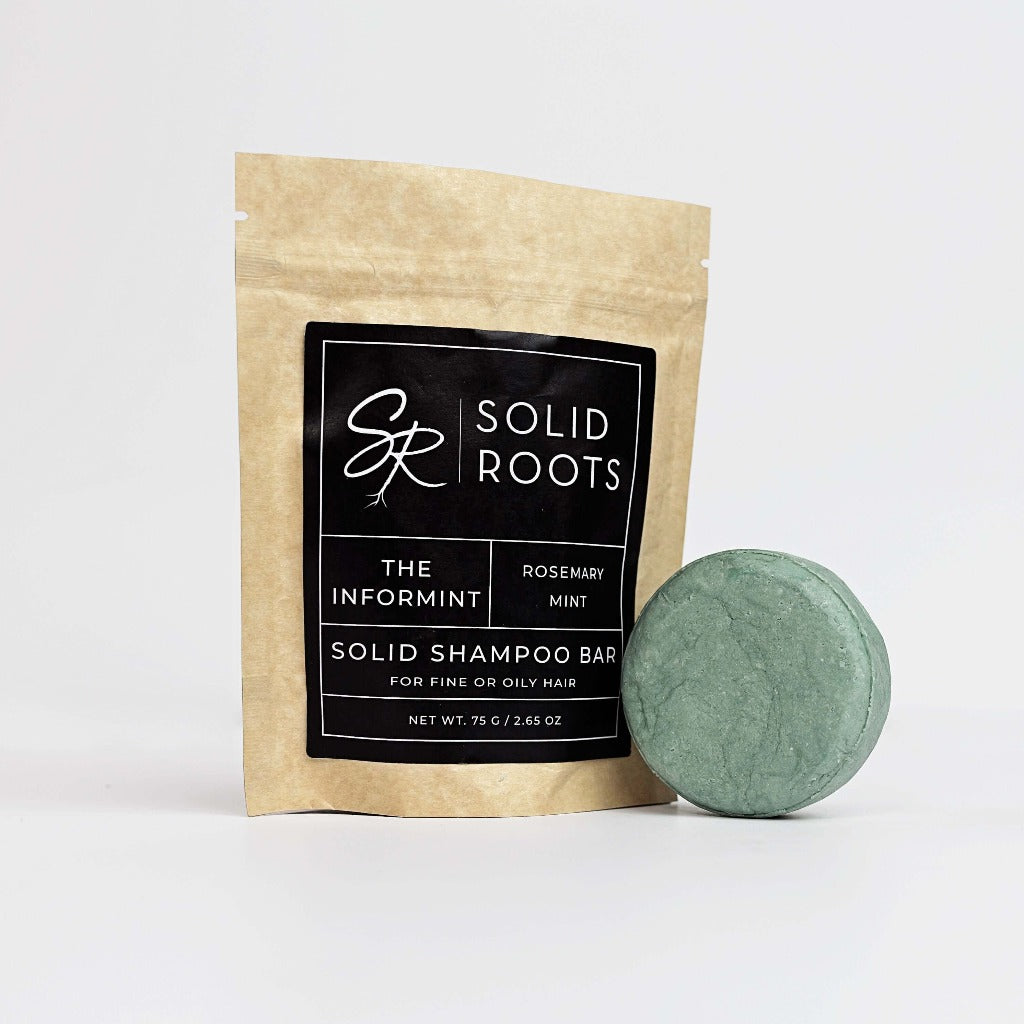 Image of The Informint solid shampoo bar