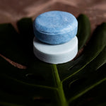Load image into Gallery viewer, Image of The Smooth Criminal solid shampoo and conditioner bars
