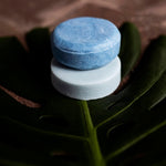 Load image into Gallery viewer, Image of The Smooth Criminal solid shampoo and conditioner bars
